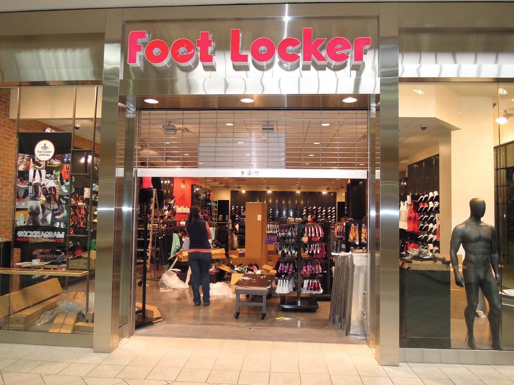 Foot Locker  Building Specialists, Inc.