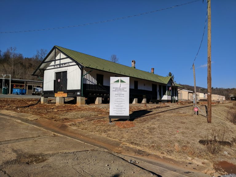 Historic Boone’s Mill Train Depot